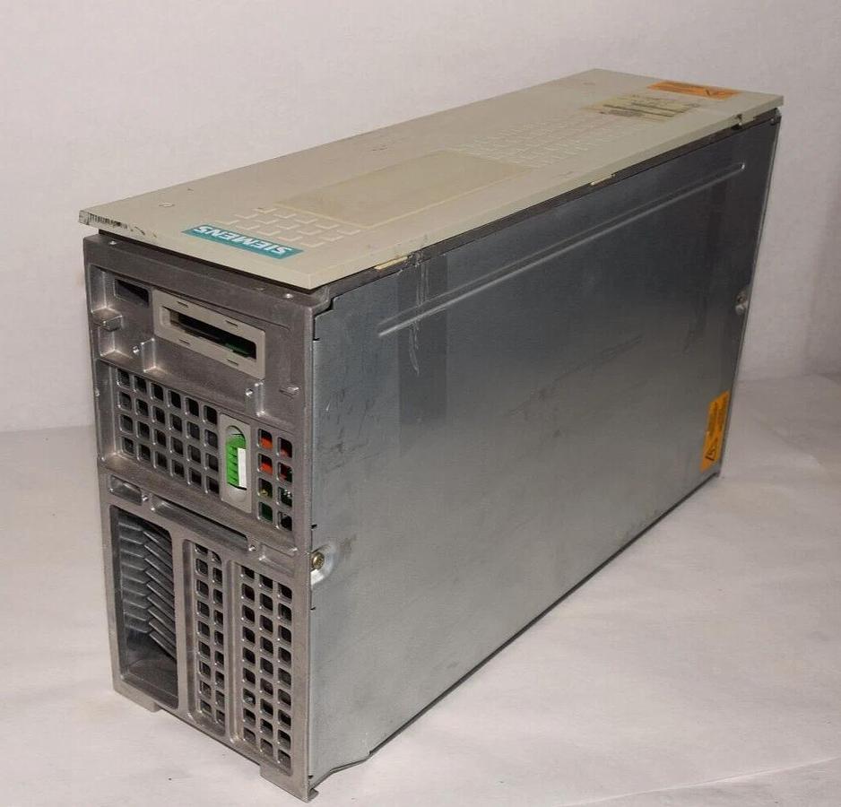 Used Siemens Common Rectifier Simovert P 6SE7028-6EC85-0AA0 380-480v 74a *dmg, read*