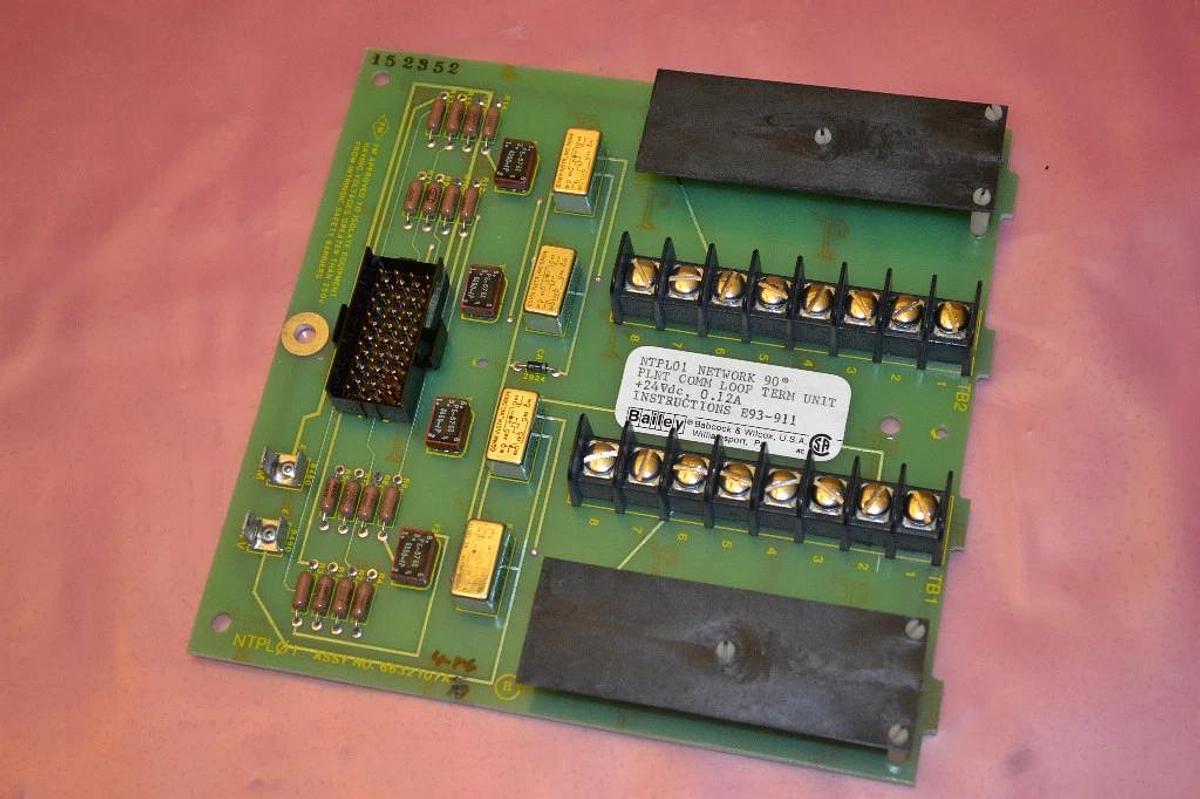 Bailey Network 90 Plnt Comm Loop Term NTPL01 NEW