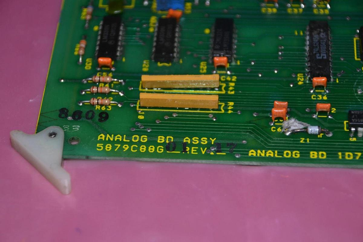 Used WESTINGHOUSE CIRCUIT BOARD CARD 5879C88G01 Rev 17 1D77497H01 Rev 10