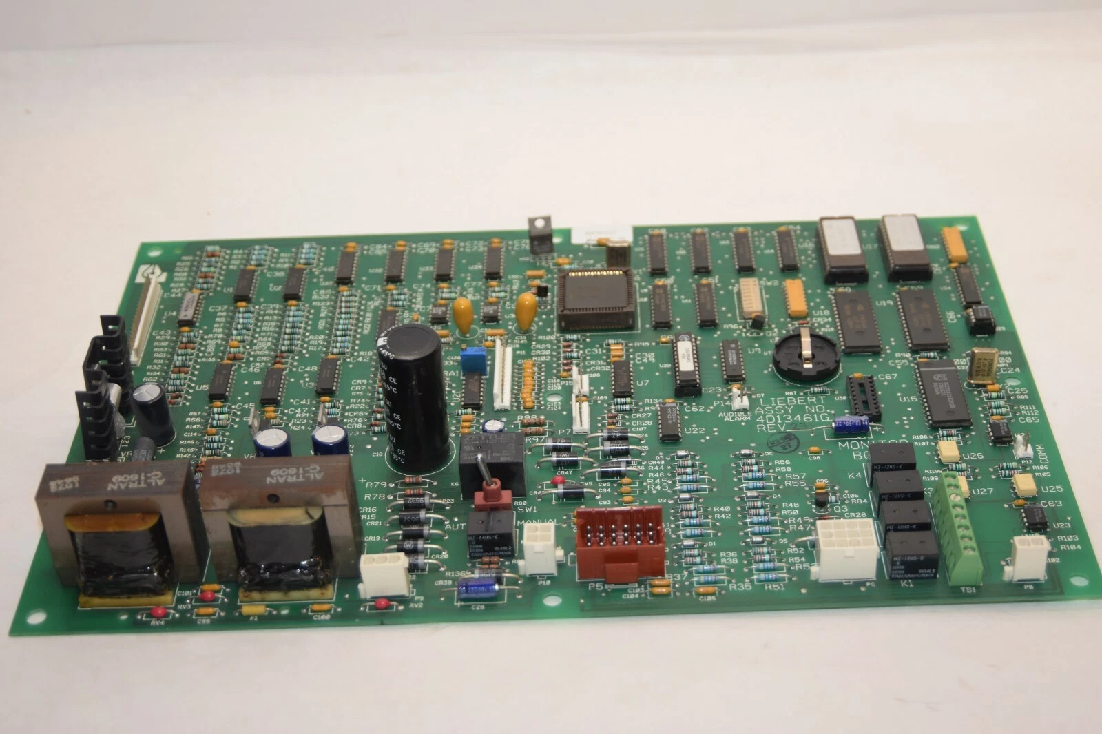 Used EMERSON / LIEBERT 4D13461G1 Rev 23 Monitor Circuit Board