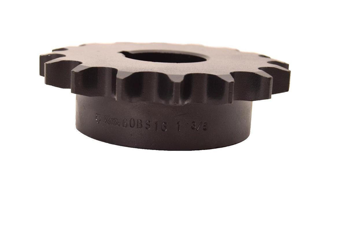 Martin 60BS16 1-3/8" Bore 16 Teeth Sprocket (New)