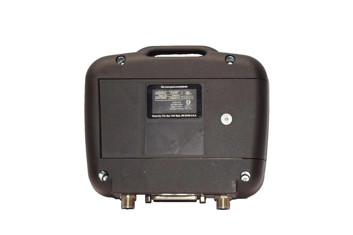 Used Graco DataTrak Data Trak 255415 Operator Interface Display Panel Module