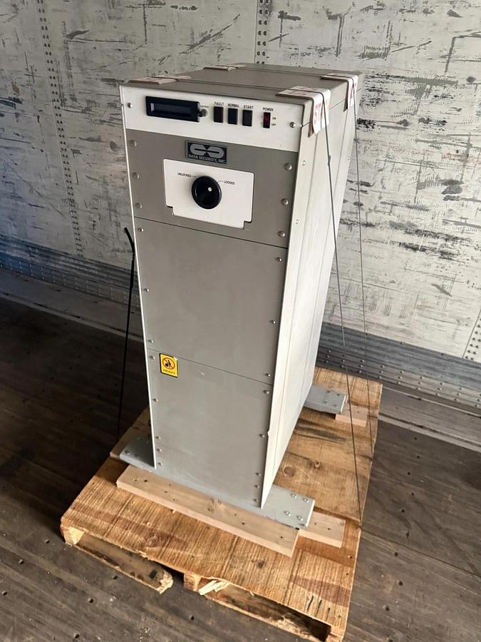 Used Data Security Hard Drive Degausser HD-1T HD1T 951-0000 9510000 120v