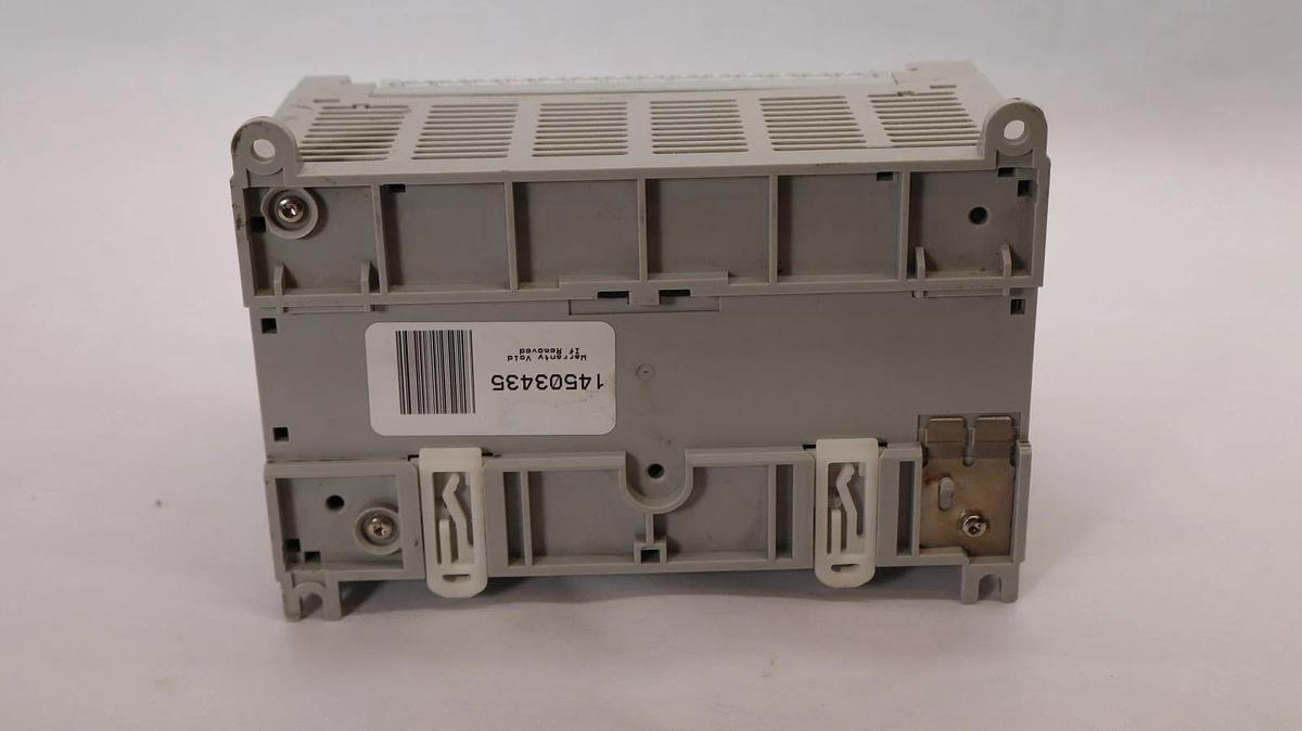 Used Allen Bradley Micrologix 1200 Programmable Controller 1762-L40AWAR Ser. C Rev. G