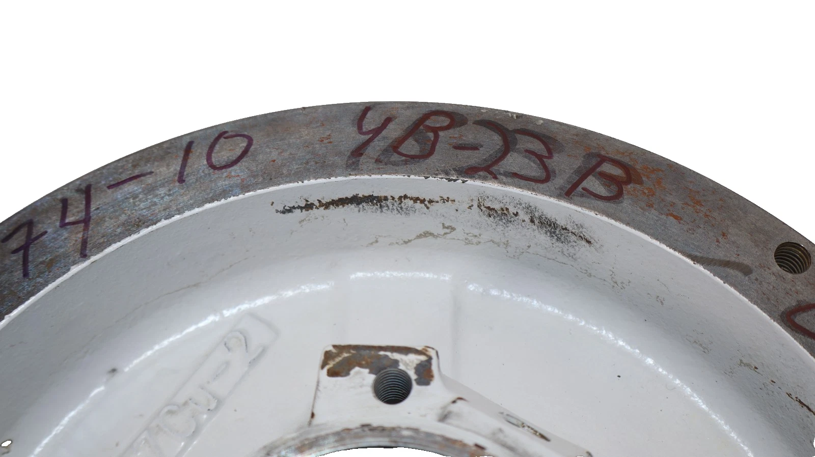 Used Goulds Pump Housing End Cap Seal Packing Retainer 367574/10