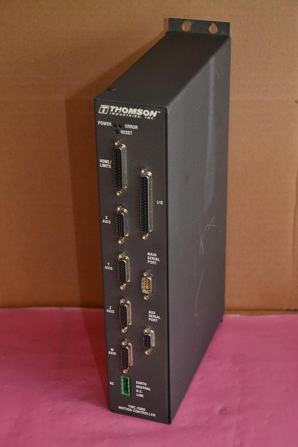 Used THOMSON MOTION CONTROLLER TMC2004CO TMC200 4CO TMC200-4CO 115/220 V