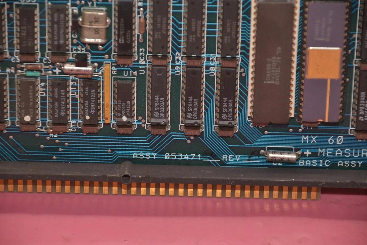 Used HONEYWELL MEASUREX BOARD 05347100 REV B 05347100 08507900 209111 REV A