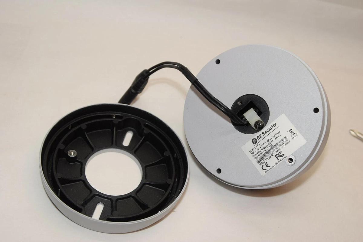Used GE GENERAL ELECTRIC DI-XP2-VF3 1/3" Color XPosure Wide Rugged Dome Camera