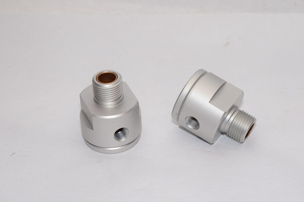 (NEW - Lot of 2) SMC NCM 150-02A NCM150-02A Rod Cover Assembly