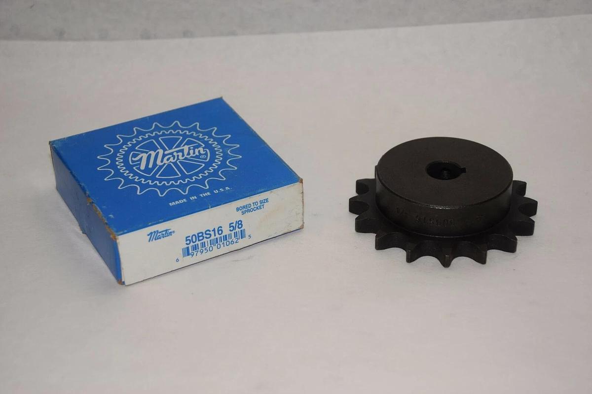 MARTIN 40B21 5/8" BORE 21 TEETH SPROCKET NEW
