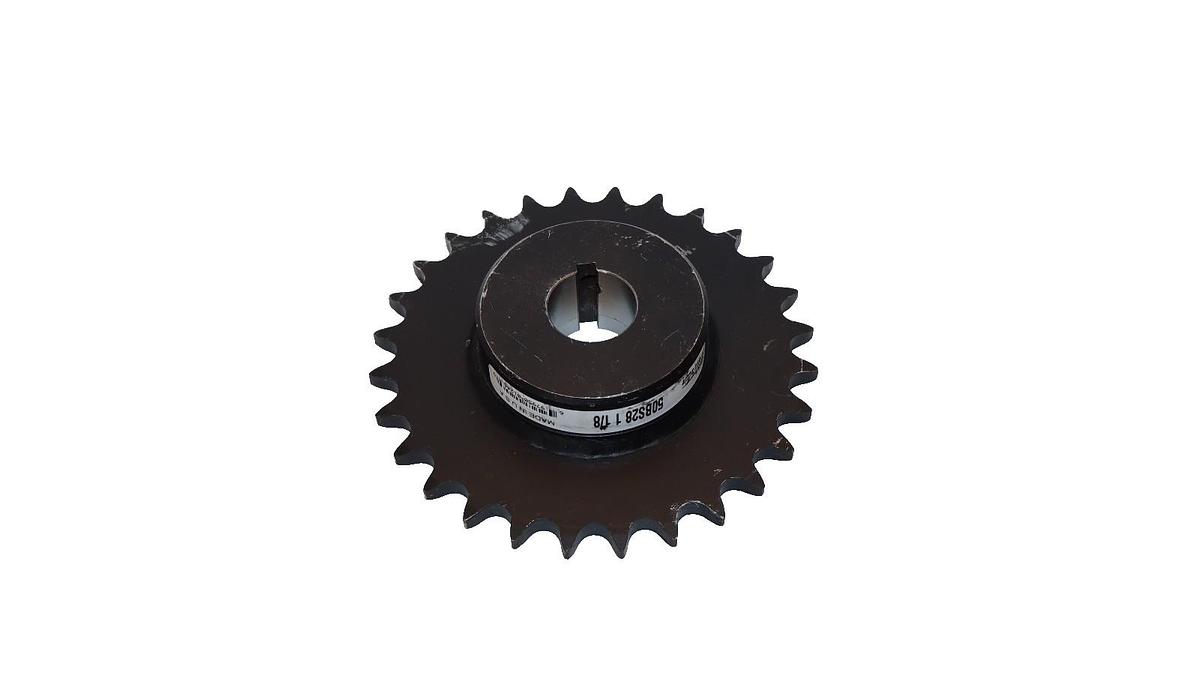 Martin 50BS28 1 1/8 , 1-1/8" Bore 28 Teeth Roller Chain Sprocket (New)