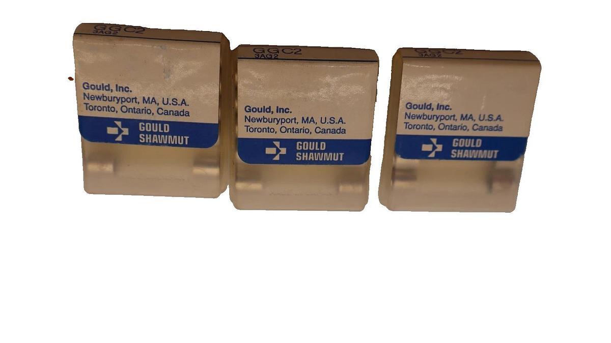 Gould Shawmut GGC2 GGC-2 GGC 2 2A 2 Amp Fast-Acting Fuse (New - Lot of 44)