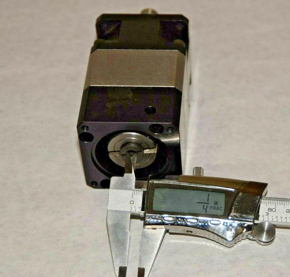 (NEW) CGI  023PLX0500-XX-5914X 1/4" Bore 1/2" Gear Head