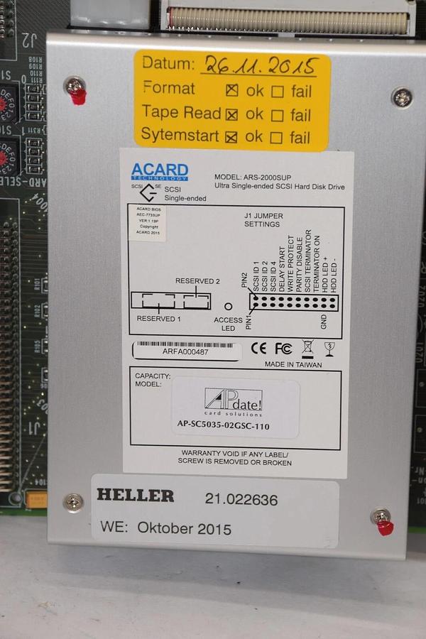 (NEW) UNI-PRO SYS90-S2G-SLC SYS90S2GSLC B 23.053647-00099 Controller Board