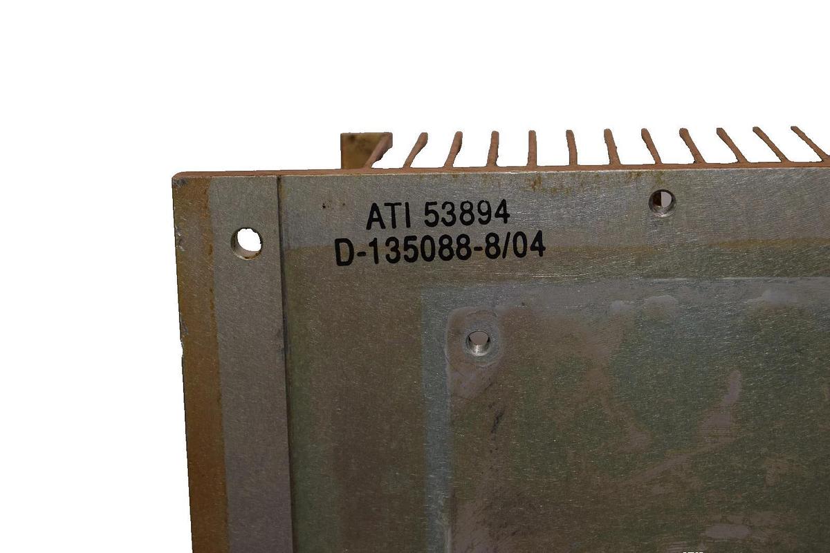 Used ATI 53894 , D-135088-8/04 13" x 2-3/8" x 7-1/8" Heat Sink