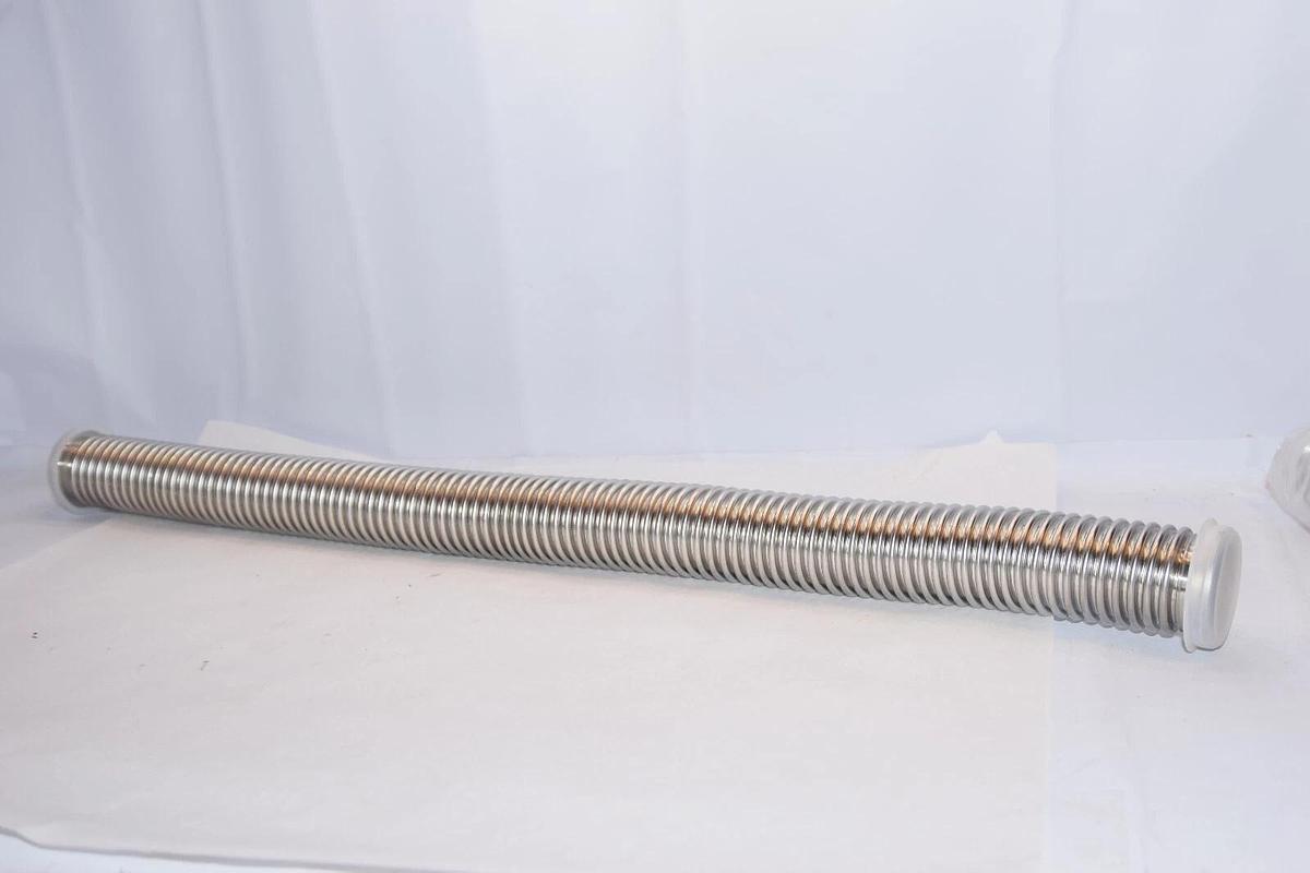 (NEW) 29" x 1-1/2" Stainless Steel S/S Flexpipe