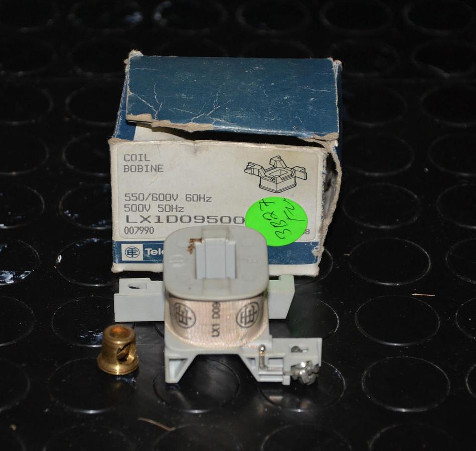 TELEMECANIQUE CONTACTOR COIL LX1D09500 LX1 D09 600V 600 volt NEW