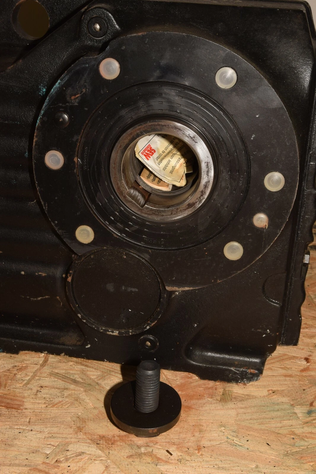 Sew-Eurodrive KA87 AQH140/2 Gear Box 01.3020831206.0001.02 KA87AQH140/2
