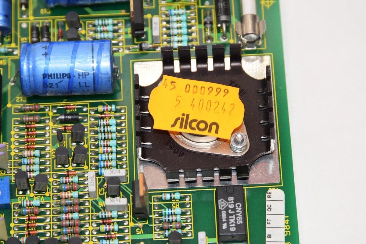 (NEW) SILCON 21129-2 211292 Circuit Board Card Card