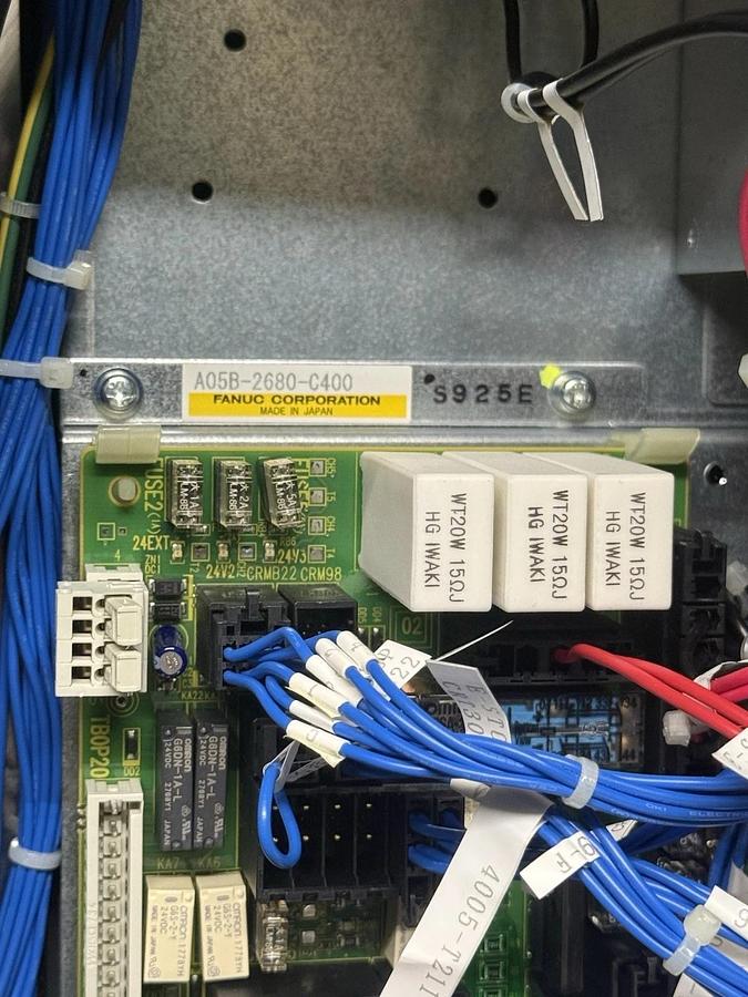 Refurbished Fanuc LR Mate 200iD Industrial Robot Controller A05B-2651-B011, for Robot Arm