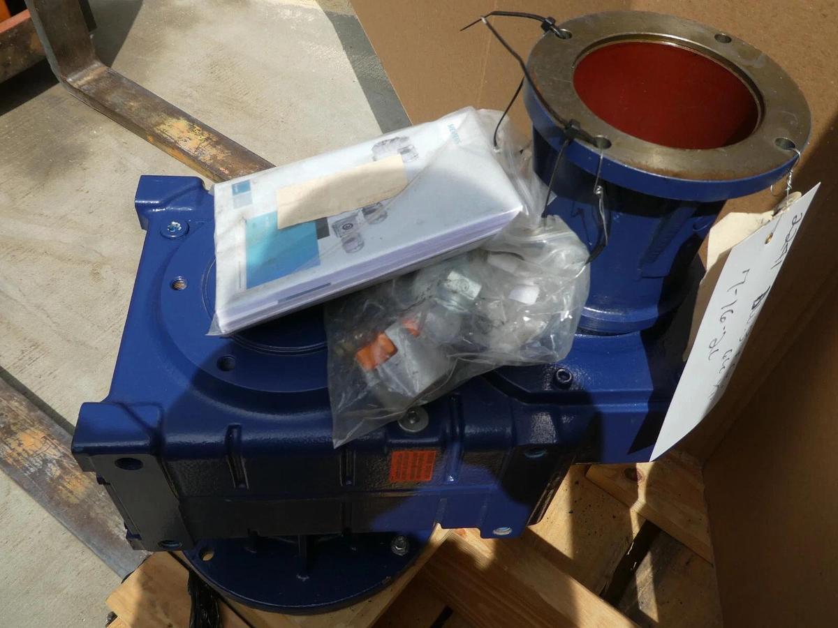 New, Siemens Flat Gearbox  2KJ1911-OF for Ekato 1-1731 2KJ1911-0F Motox small cf