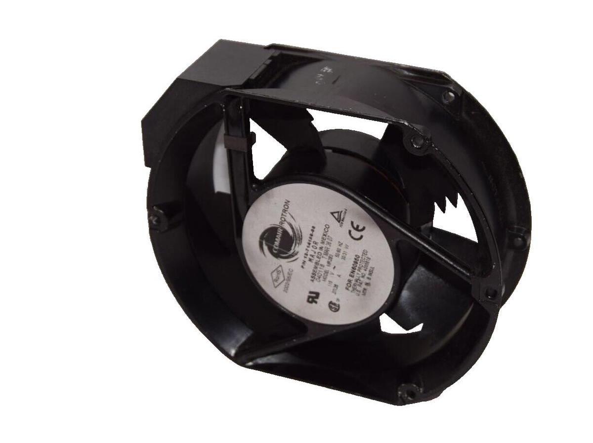 Used COMAIR ROTRON 12-714150-00 , MR2B3 115V .27/.26A 30/31W 5 Blade Cooling Fan