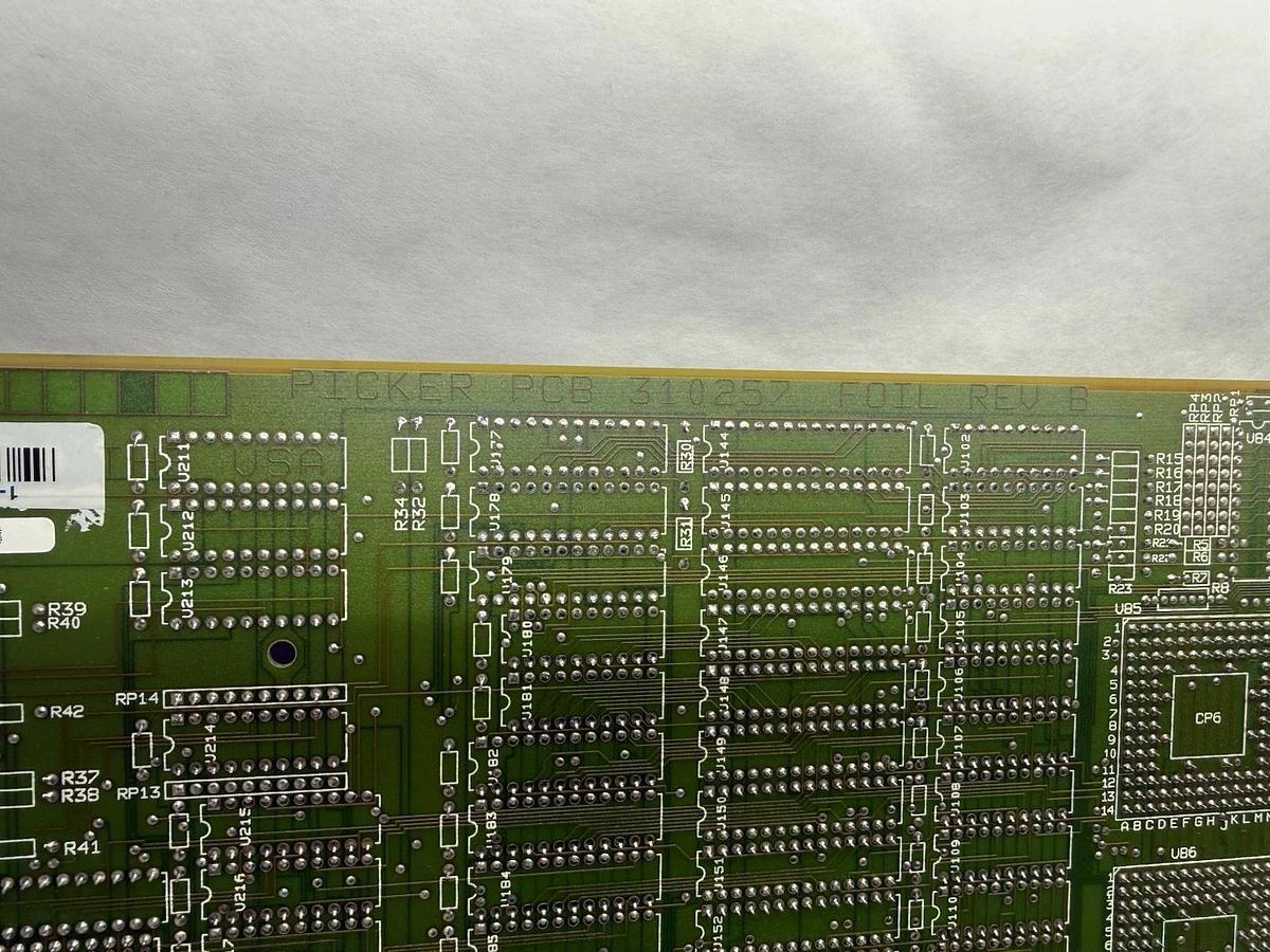 Refurbished PICKER 310257 177390, Micro Industries 9500086-0003A, Expander AP Circuit Board