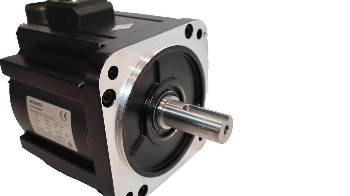 INOVANCE MS1H3-13C15CD-A331Z 1.3kW 1500r/min 380V AC Servo Motor *NEW, takeout