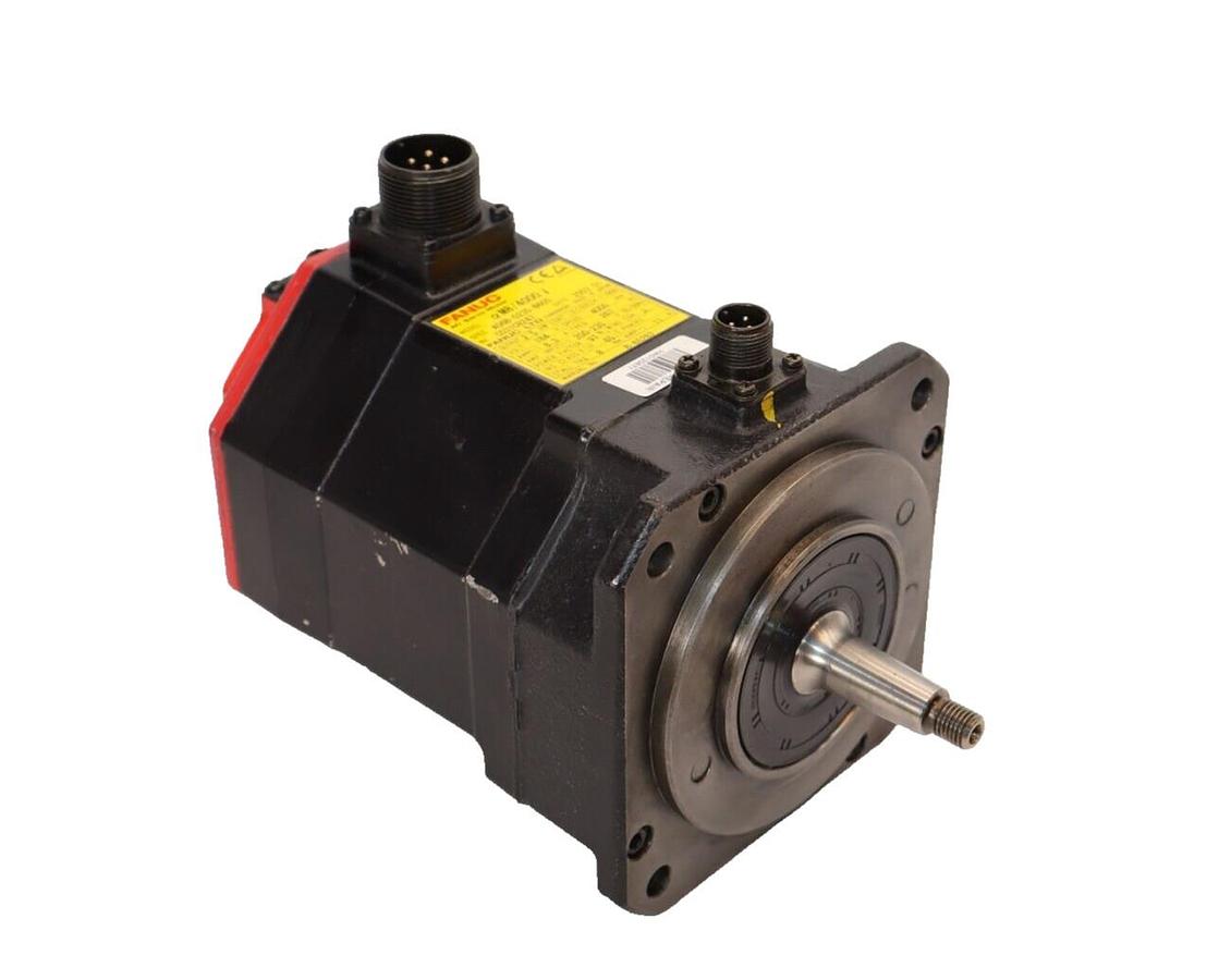 FANUC AC Servo Motor A06B-0235-B605 aM8/4000i 2.5kw 3ph 200-230v REFURB