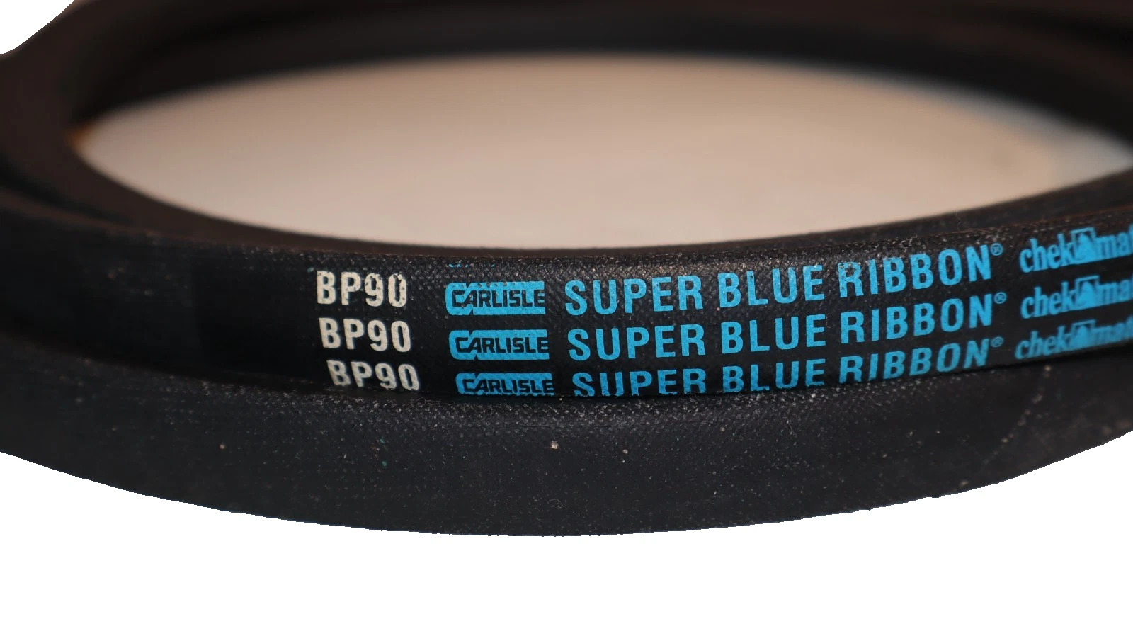 Carlisle V-Belt Belt BP90 Super Blue Ribbon Oil-Heat Static Resistant (Lot of 2)