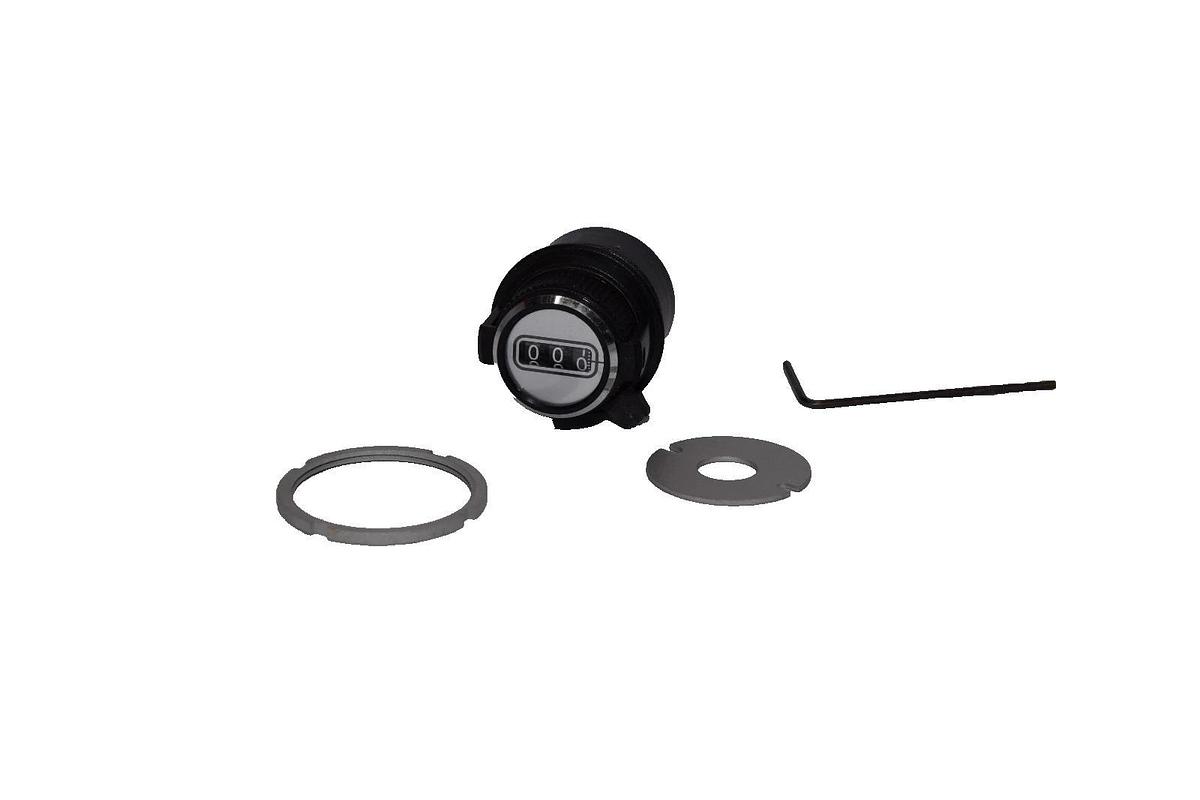 Electro Sonic 048CT-26-6A 28mm 0-10 Turn Counting Potentionmeter Dial Knob New