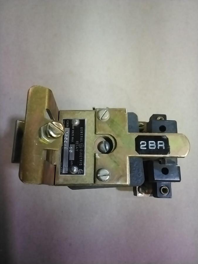 Used Westinghouse KC-4 KC4 Relay 293B004A13 2-8a 60cy 48-125vdc  *NO GLASS, SEE PICS*