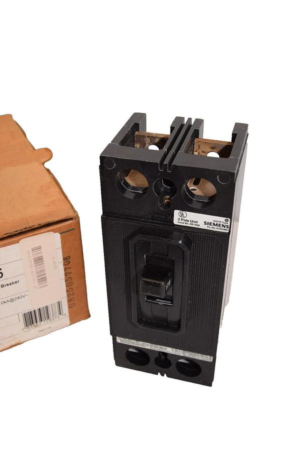 Siemens 175a Circuit Breaker 175 Amp QJ22B175 2P 240V (NEW)