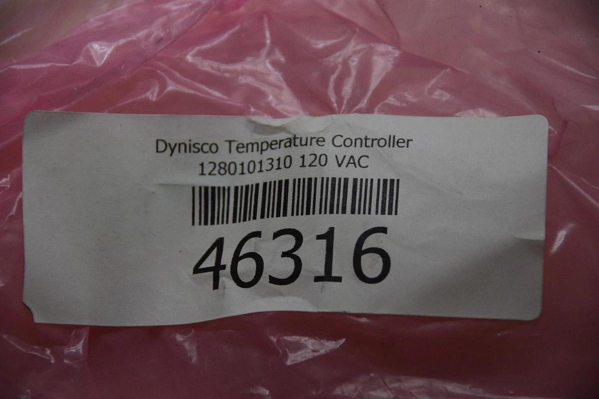 Used DYNISCO 128010310 1280-1-03-10 120VAC TEMPERATURE CONTROLLER