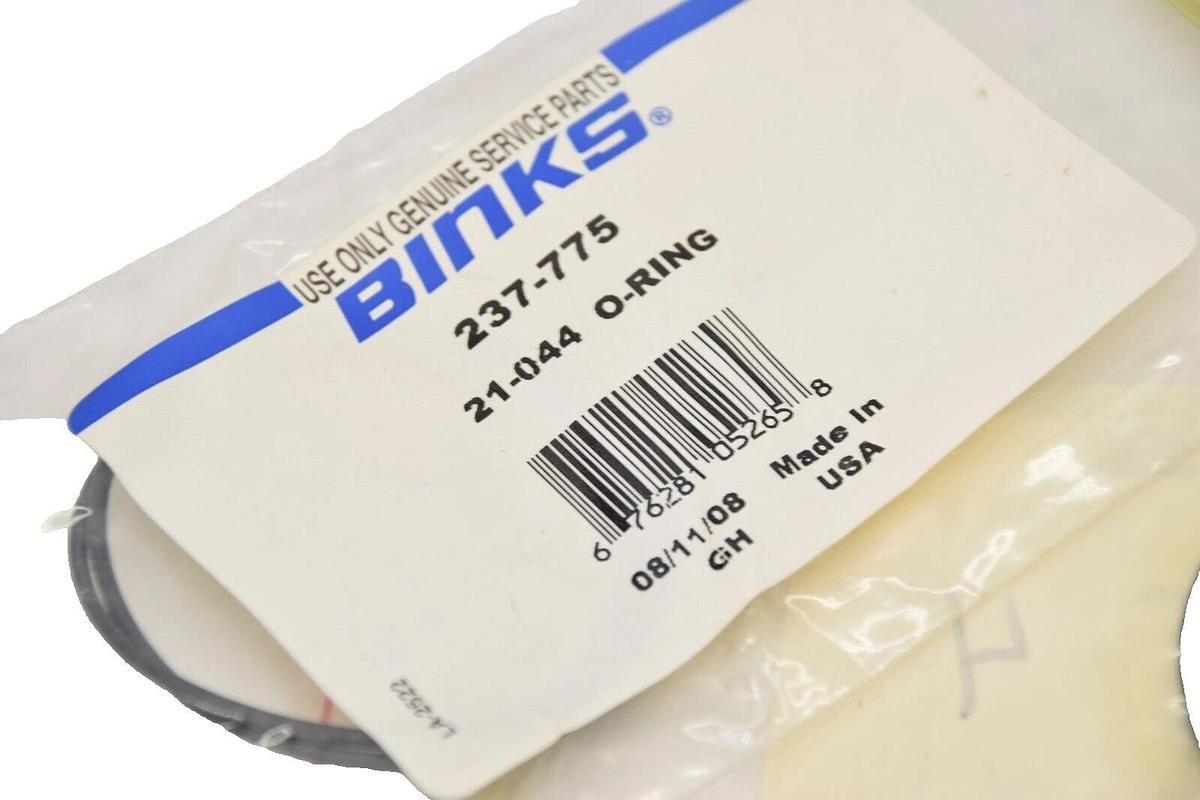 (NEW- Pack of 2) BINKS 237-775 , 237775 21-044 O-Ring