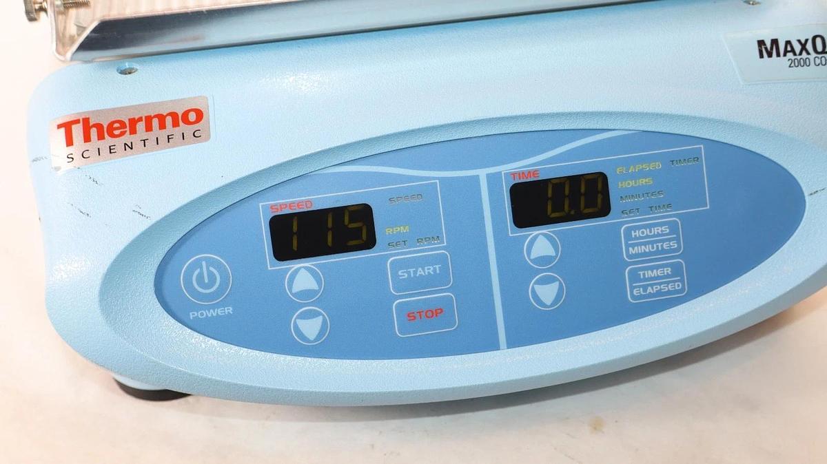 Used THERMO SCIENTIFIC MAXQ 2000 CO2 RESISTANT DIGITAL SHAKER SHKE2000CO2