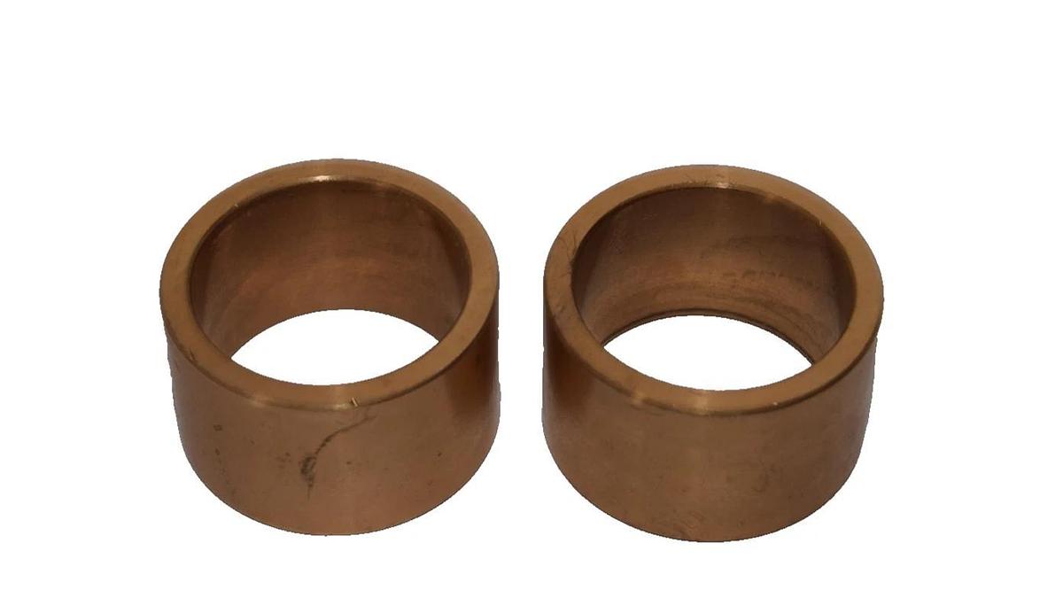 1-5/8" to 2" x 1-7/32" Brass Bushing (New - Lot of 2)