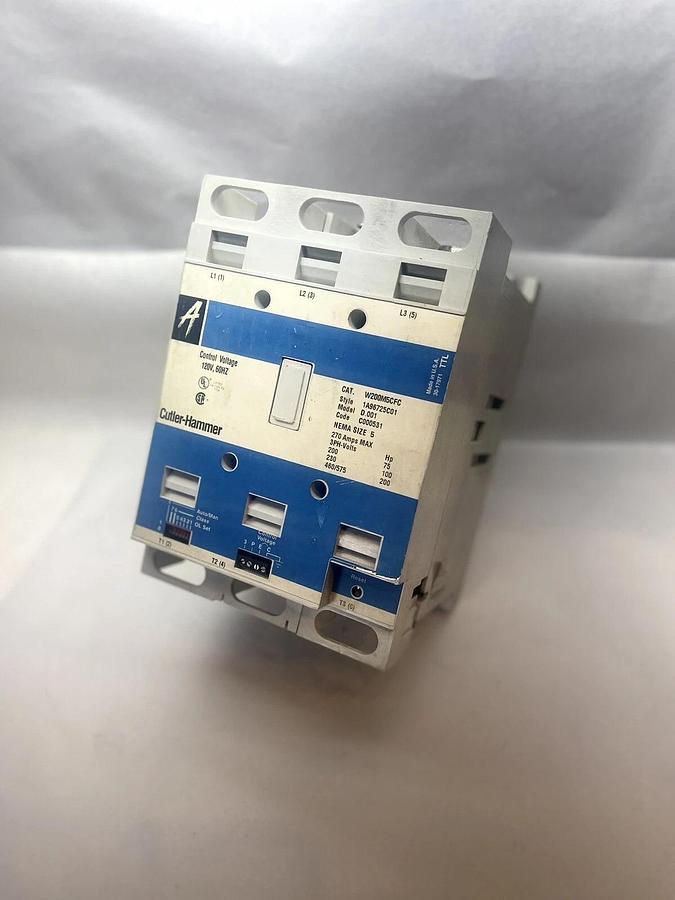 (New) Cutler-Hammer Westinghouse W200M5CFC Size 5 Motor Starter  1A96725C01