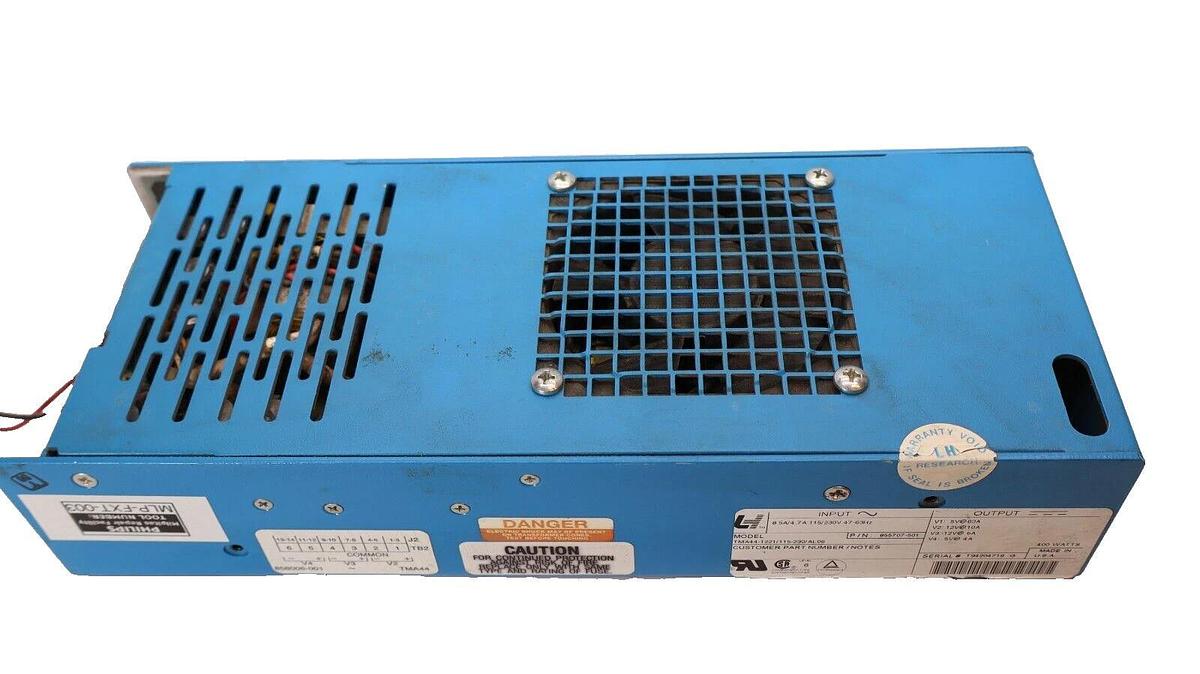Used LH RESEARCH TMA44-1221/115-230/AL06 PN: 855707-501 Tiny-MITE Power Supply