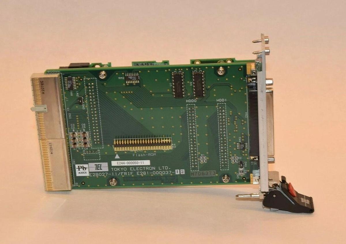 Used TEL E2B027-11/FRIF E281-000037-12 E244-000050-11 A203478 Board