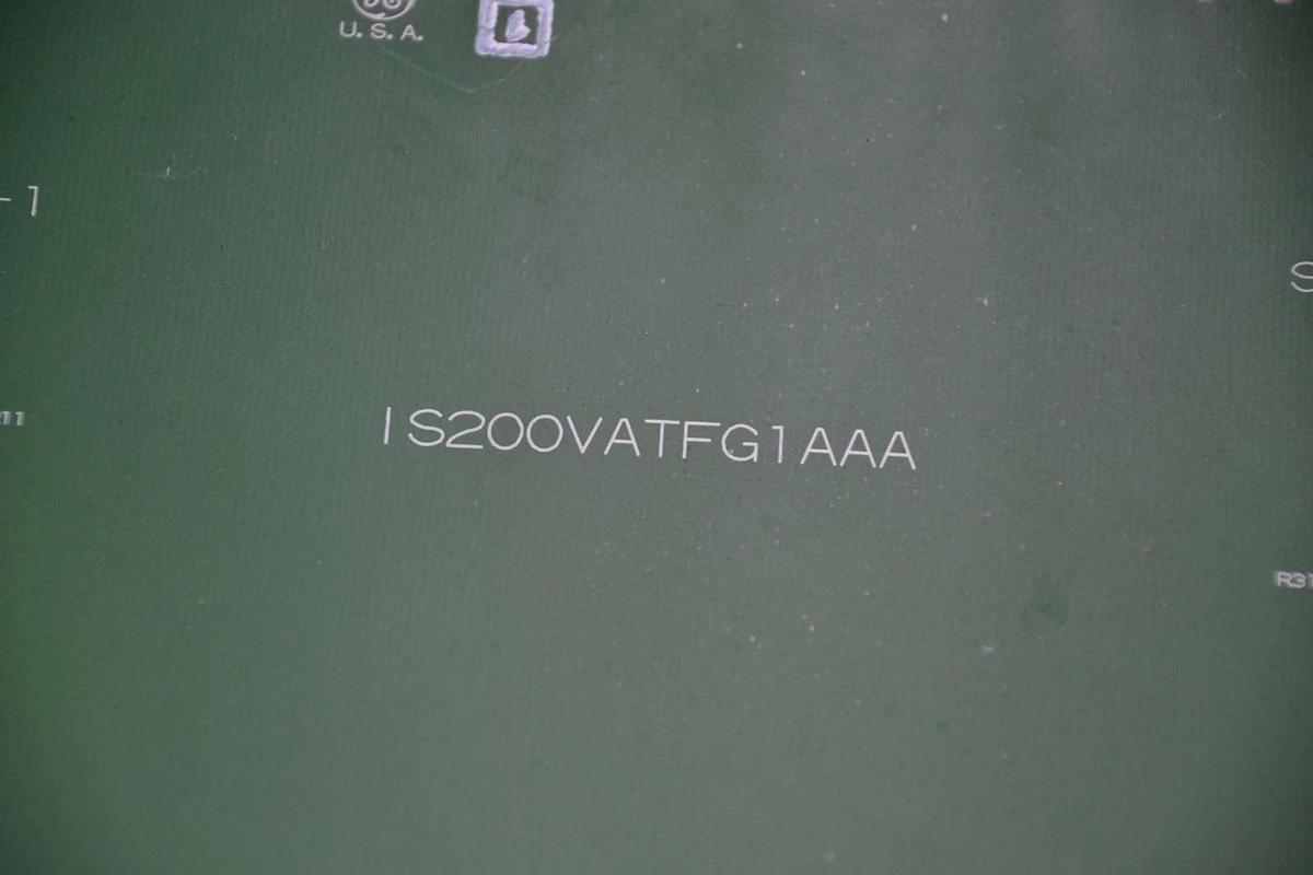 Used GENERAL ELECTRIC IS200VATFG1AAA PC BOARD  GE IS200 IS 200
