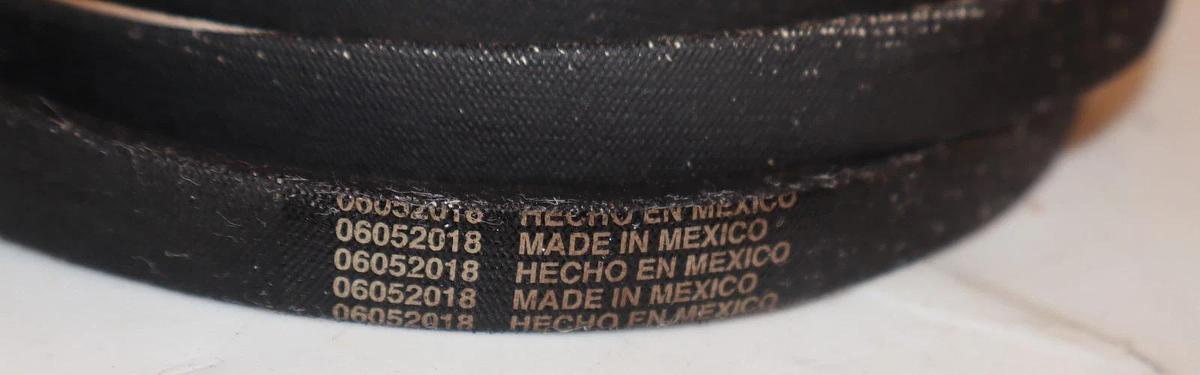 Continental V-Belt Belt A60 HY-T Plus 4L6620 Matchmaker A-60 (Lot of 3 - New)