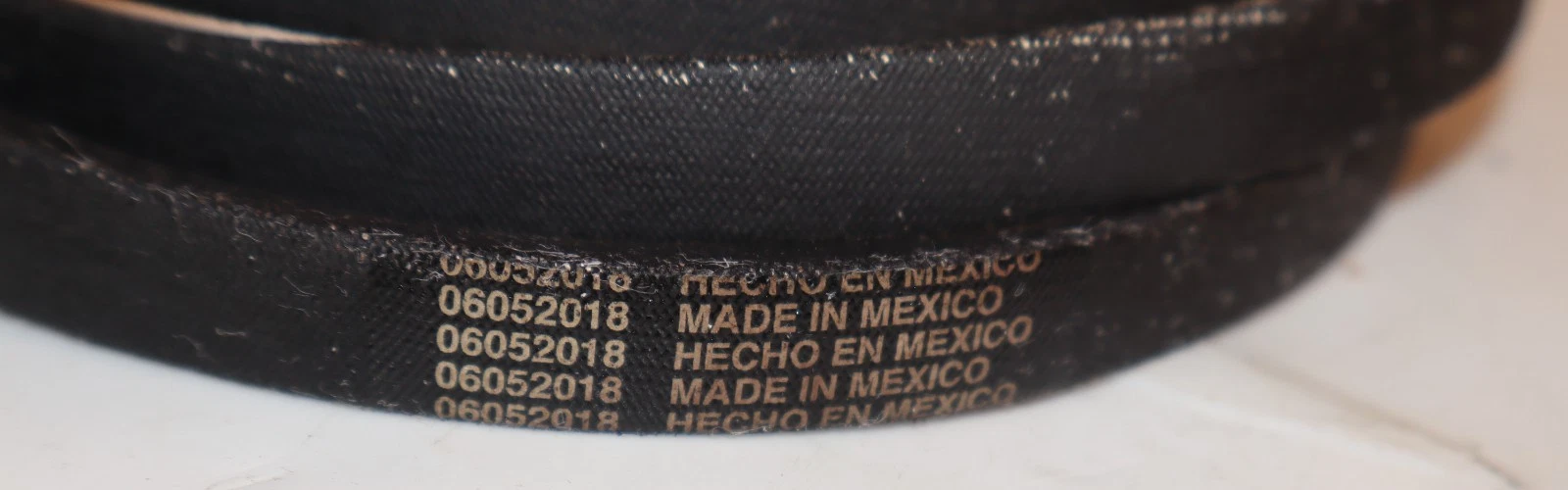 Continental V-Belt Belt A60 HY-T Plus 4L6620 Matchmaker A-60 (Lot of 3 - New)