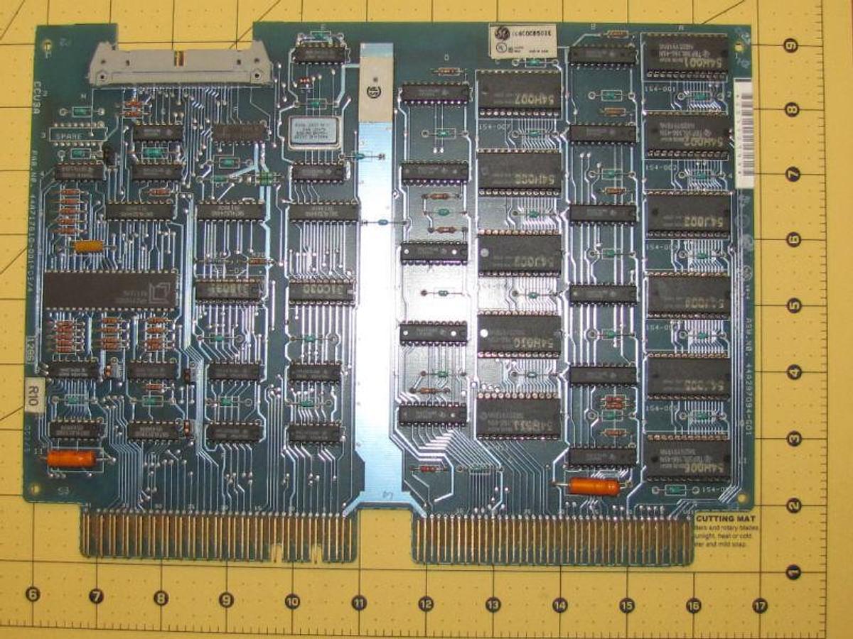 Used GENERAL ELECTRIC GE CIRCUIT BOARD IC600CB502E