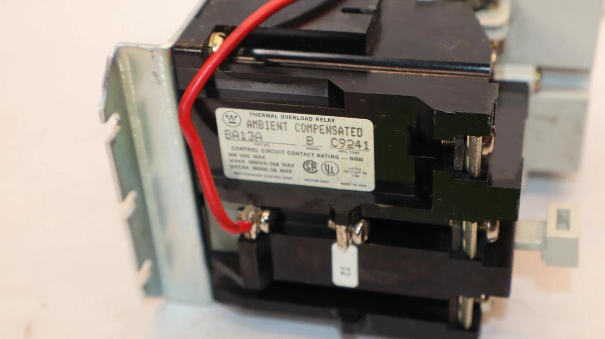 Used Westinghouse Starter Motor Control 6710C49G05 A200M1CAC Size Sz 1 120V coil 3ph