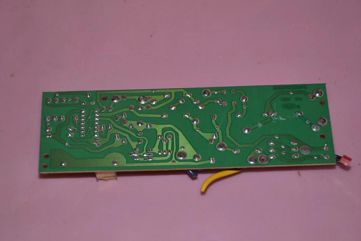 Used PHOTO CIRCUIT BOARD EMEPD00074 REV. PA SYT5