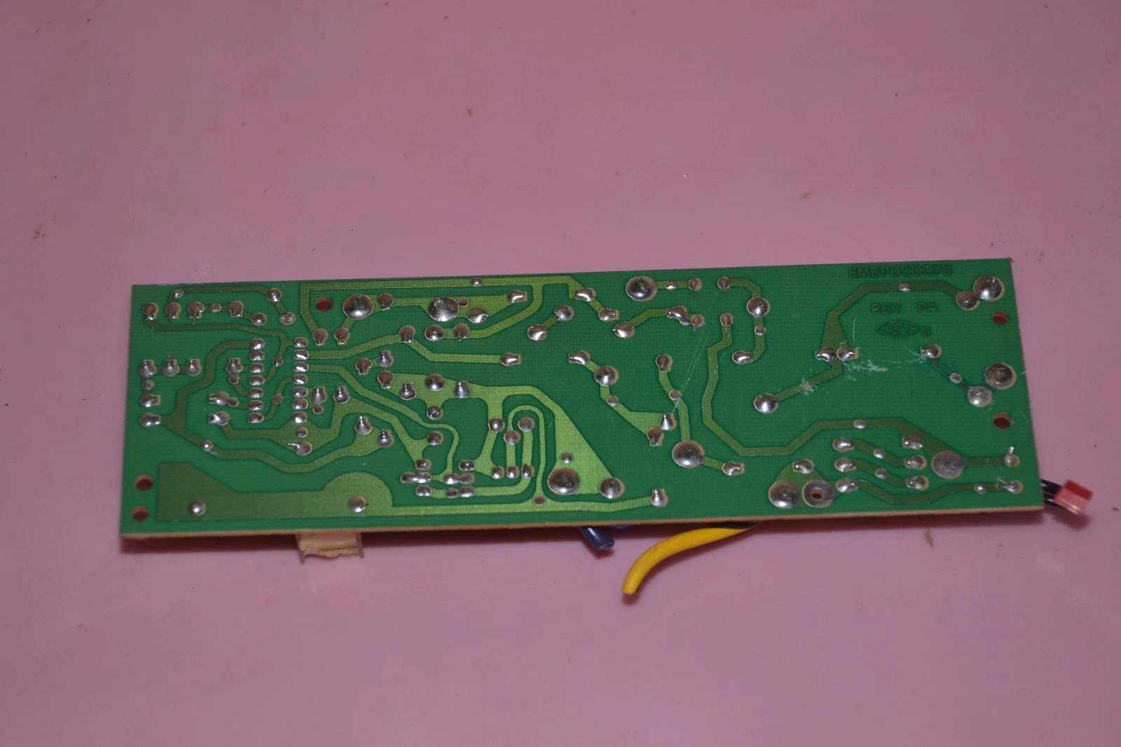 Used PHOTO CIRCUIT BOARD EMEPD00074 REV. PA SYT5