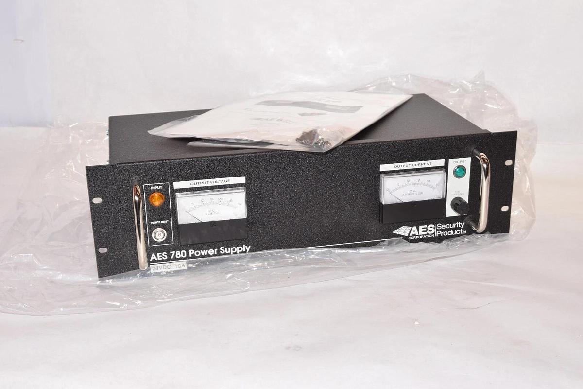 (NEW) AES 780 780-24V-15A 110/120V 50/60Hz 24Vdc 15A Power Supply