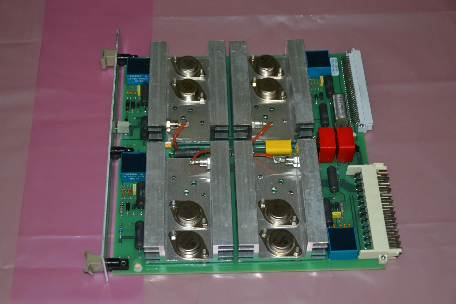 Used ABB ASEA SERVO BOARD 2668 180-88/3 YT212001-AE/1 YTEA 250-8 YTEA250-8