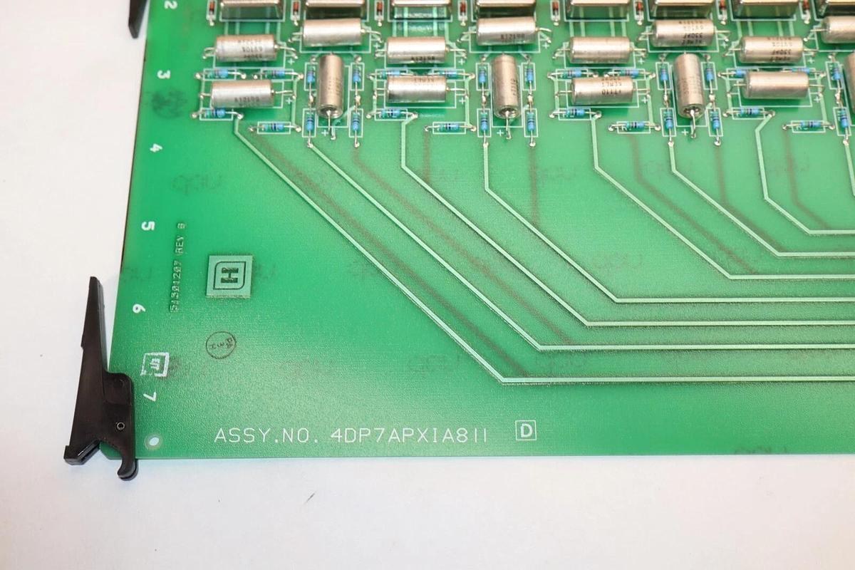 (NEW) HONEYWELL 4DP7APXIA811 Rev HW-D Circuit Board / Card